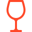 Immagine calice di vino