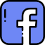 logo social facebook