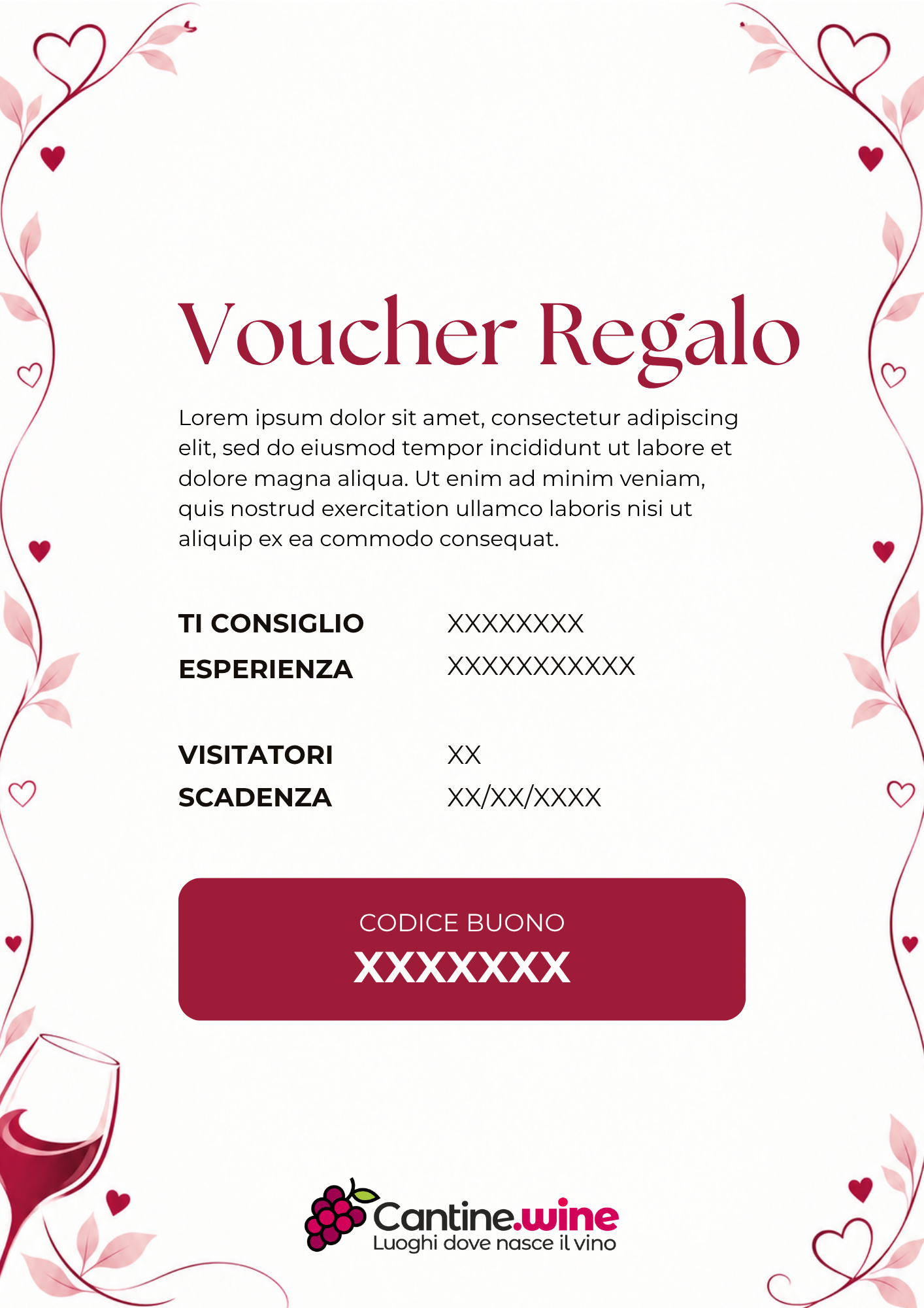 Template romantico