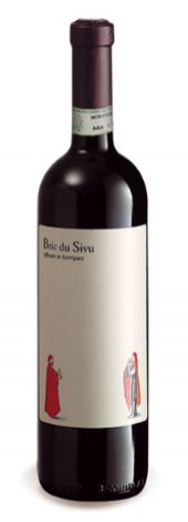 Immagine vino monferrato doc rosso "bric du sivu"