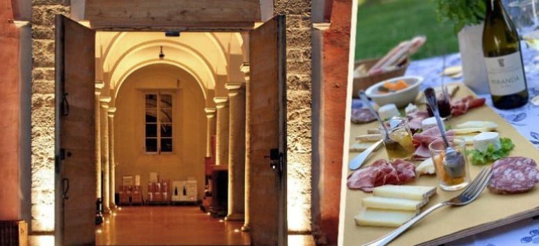 Immagine visita Visita guidata alla Cantina con Degustazione Vini e Cena tipica (o pranzo)