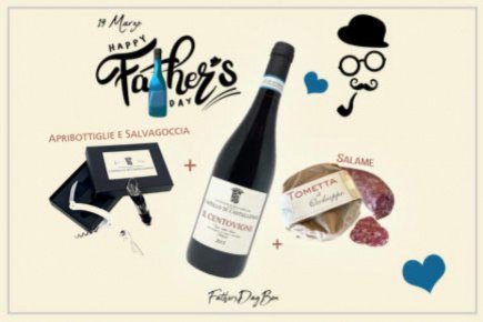 Immaginbe pacchetto father's day box