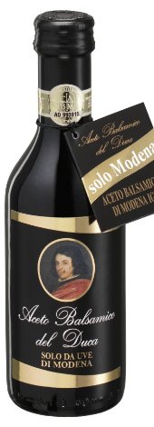 Immagine vino aceto balsamico di modena igp "solo modena"