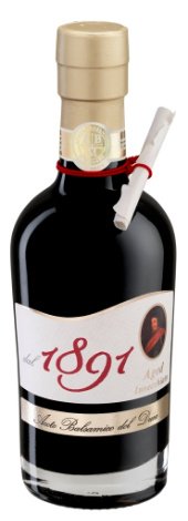 Immagine vino aceto balsamico di modena igp invecchiato "dal 1891"