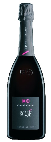 Immagine vino franciacorta docg rosé