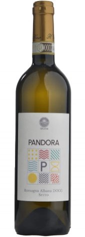 Immagine vino pandora – romagna albana docg