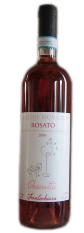 Immagine vino "chiaretta" - colline novaresi rosato d.o.c. - 100% nebbiolo