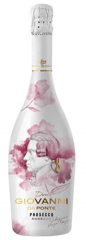 Immagine vino prosecco d.o.c. rosé don giovanni da ponte