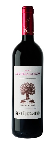 Immagine vino curtefranca rosso vigna santella del gröm