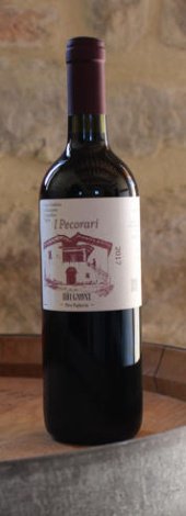 Immagine vino pecorari (igt umbria rosso)