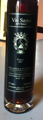 Immagine vino vinsanto