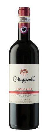 Immagine vino chianti classico riserva montefioralle