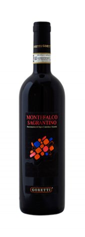 Immagine vino sagrantino di montefalco