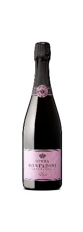 Immagine vino bonfadini opera rosé docg