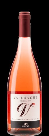 Immagine vino vallonghe maddalena - franconia rosato – bergamasca igp