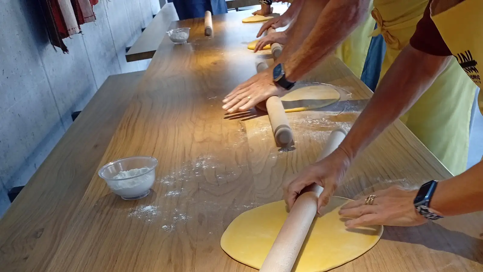 Cooking Class - Pasta & Wine – Immagine 3