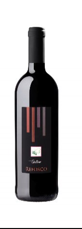 Immagine vino refosco dal peduncolo rosso igt marca trevigiana