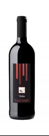 Immagine vino cabernet sauvignon igt marca trevigiana