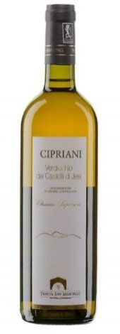 Immagine vino cipriani - verdicchio dei castelli di jesi doc classico superiore