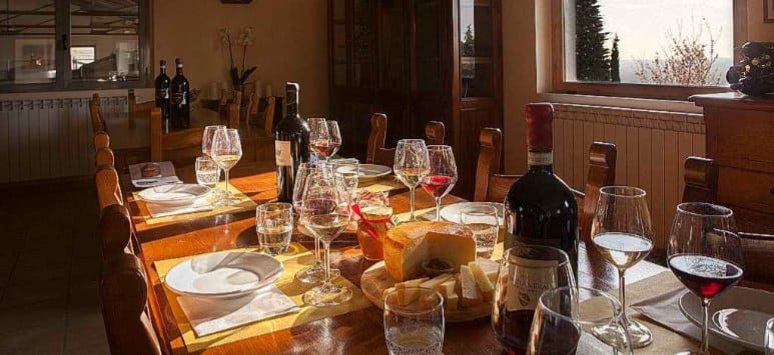 Immagine paesaggio tipovisita Degustazioni i quattro colori del vino