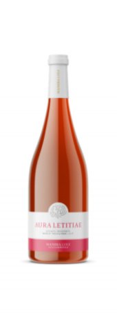 Immagine vino aura letitiae - rosato frizzante marca trevigiana igt