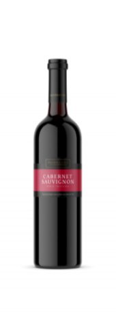 Immagine vino cabernet sauvignon marca trevigiana igt